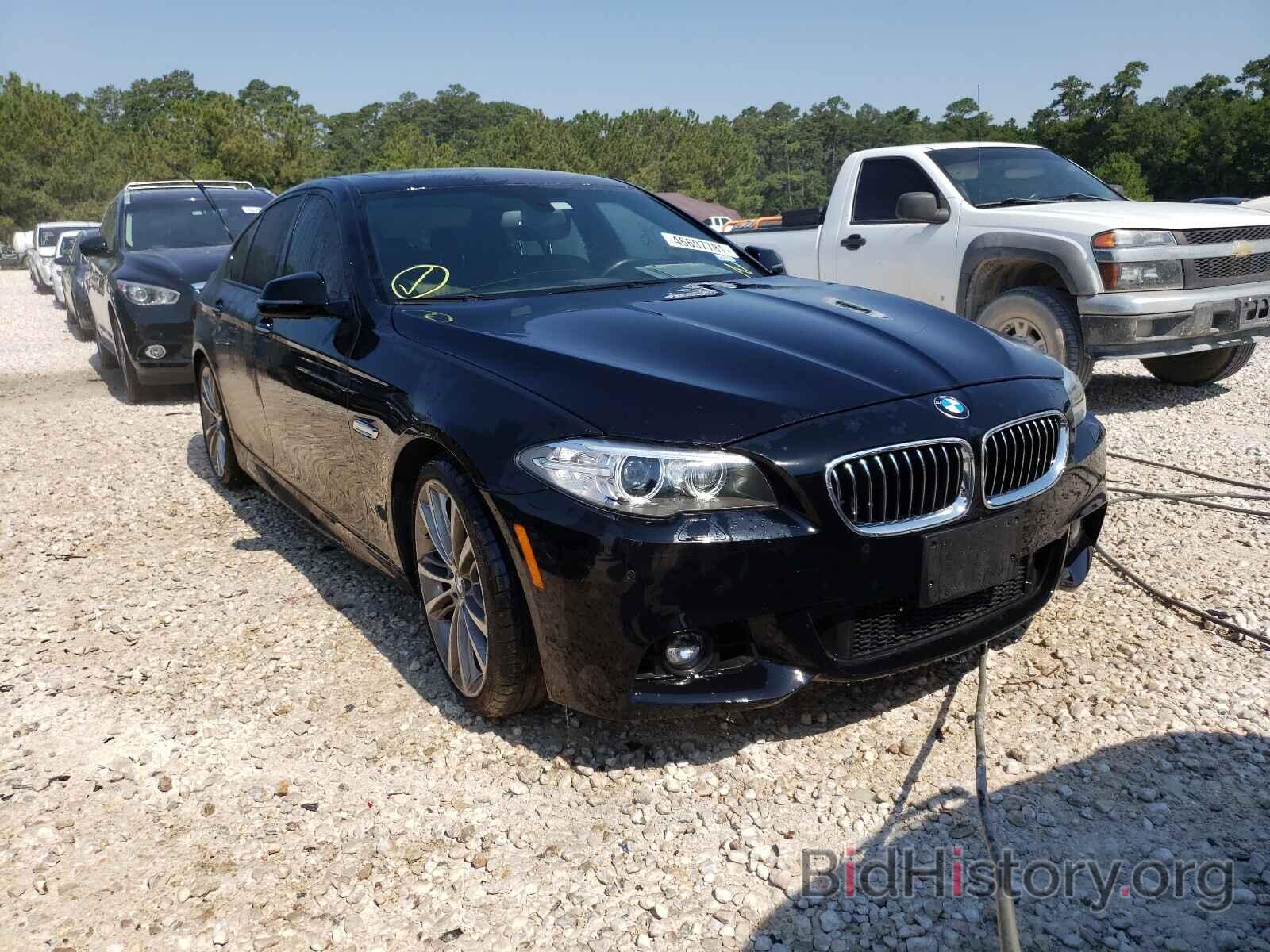 Photo WBA5B1C54FG128770 - BMW 5 SERIES 2015