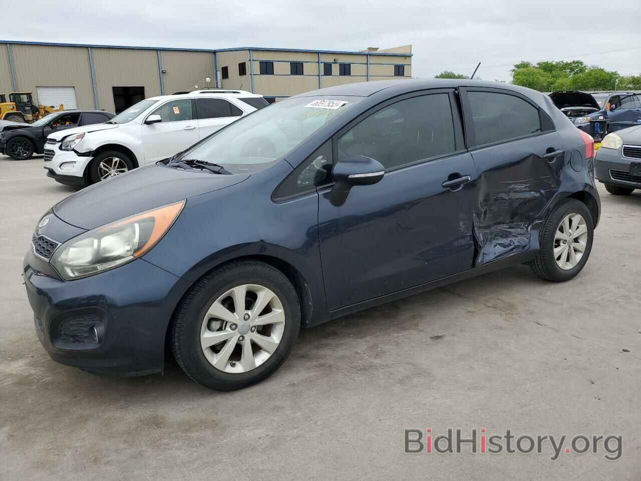 Photo KNADN5A34D6130825 - KIA RIO 2013