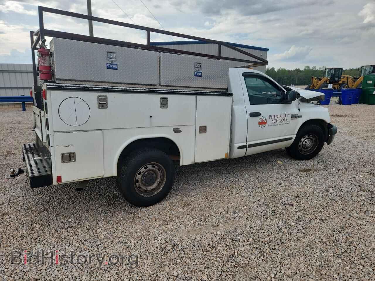 2008 DODGE RAM 2500 - VIN: 3D7KR26D38G130081 - Фото 3