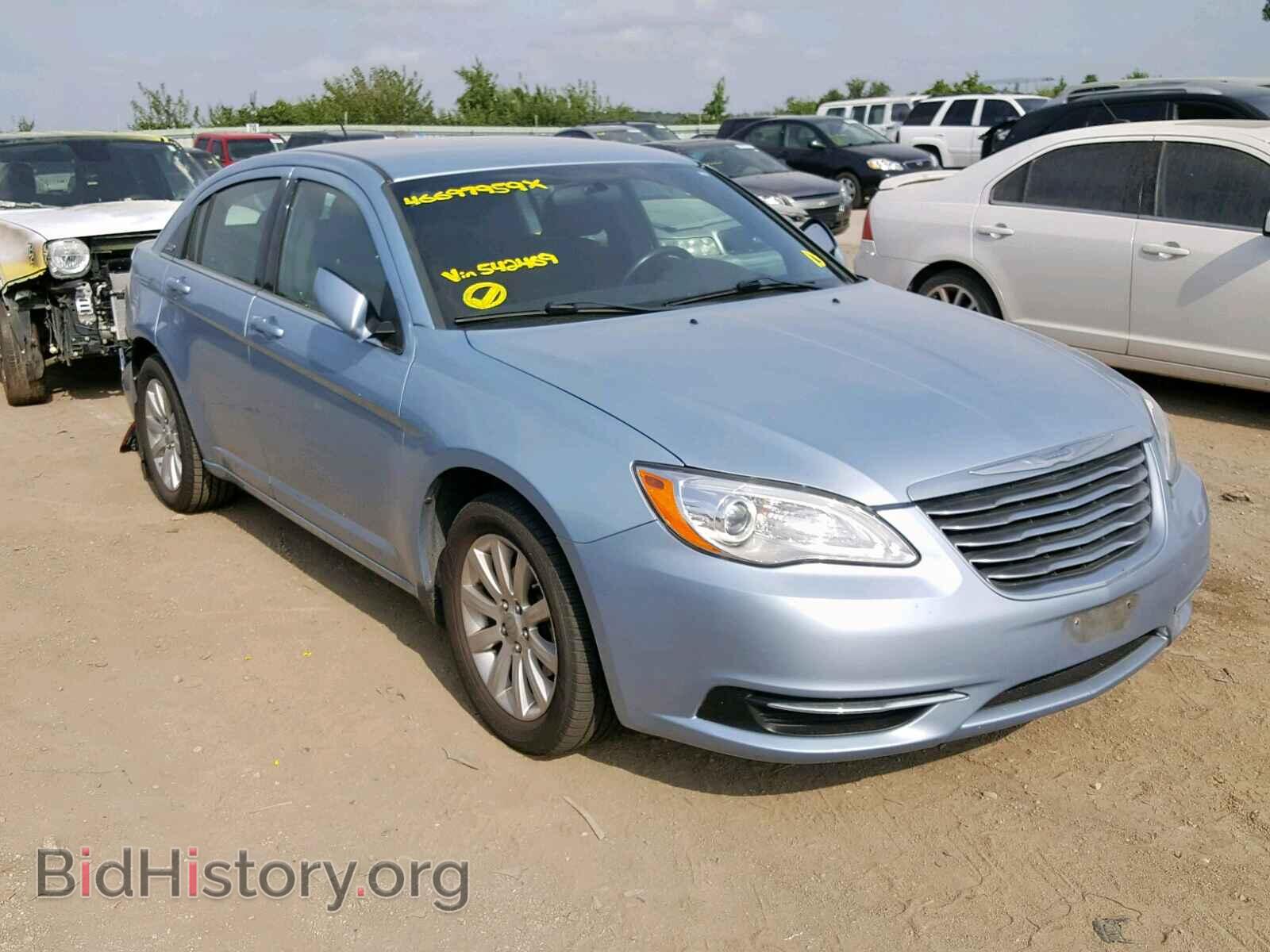Photo 1C3CCBBB4DN542469 - CHRYSLER 200 2013