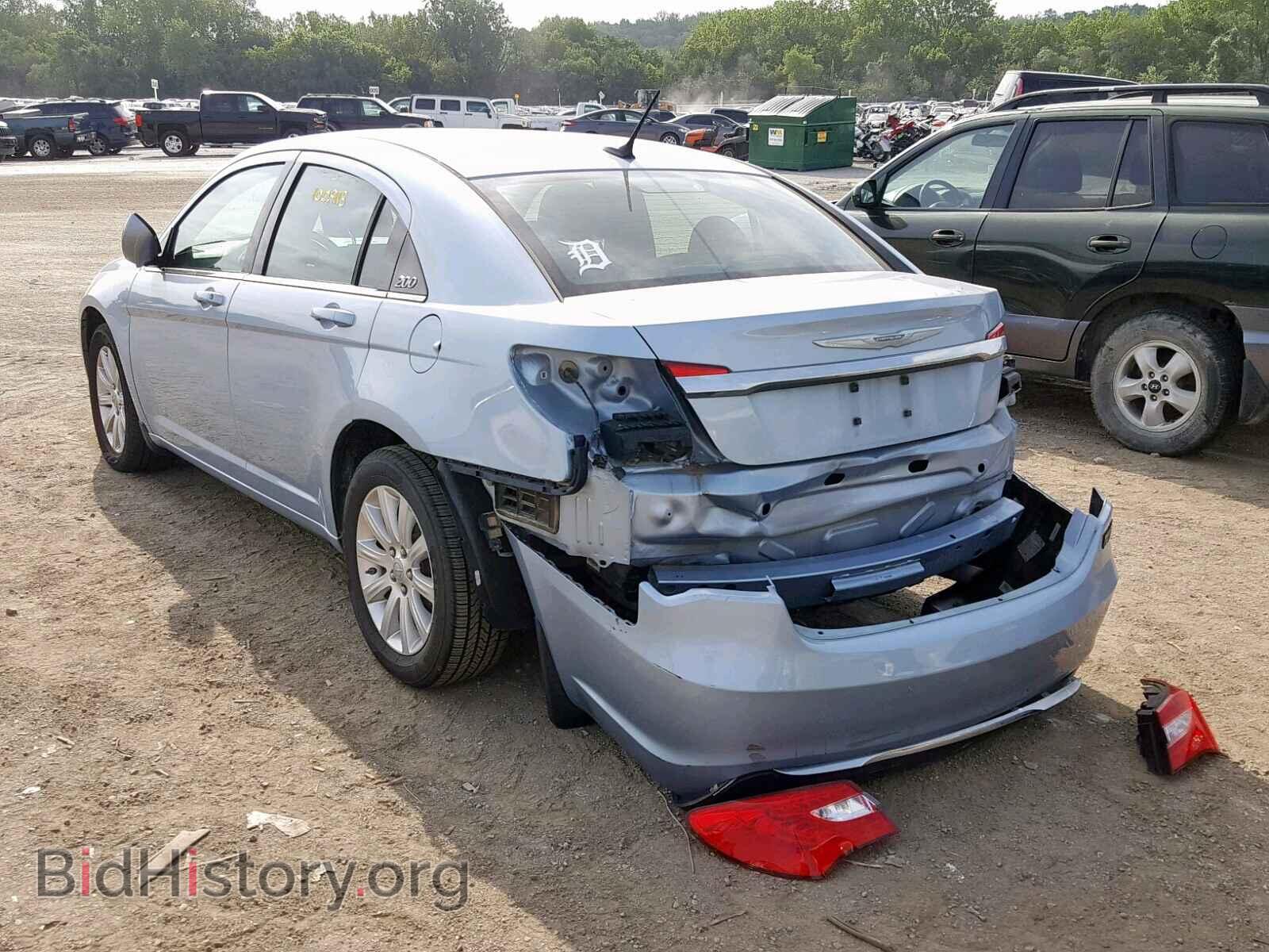 2013 CHRYSLER 200 - VIN: 1C3CCBBB4DN542469 - Photo 3