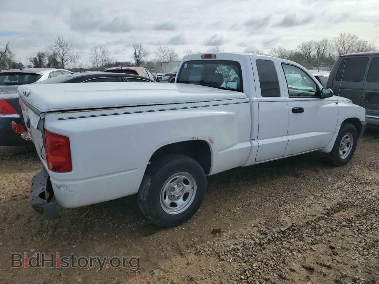 2005 DODGE DAKOTA - VIN: 1D7HE22K15S290376 - Фото 3