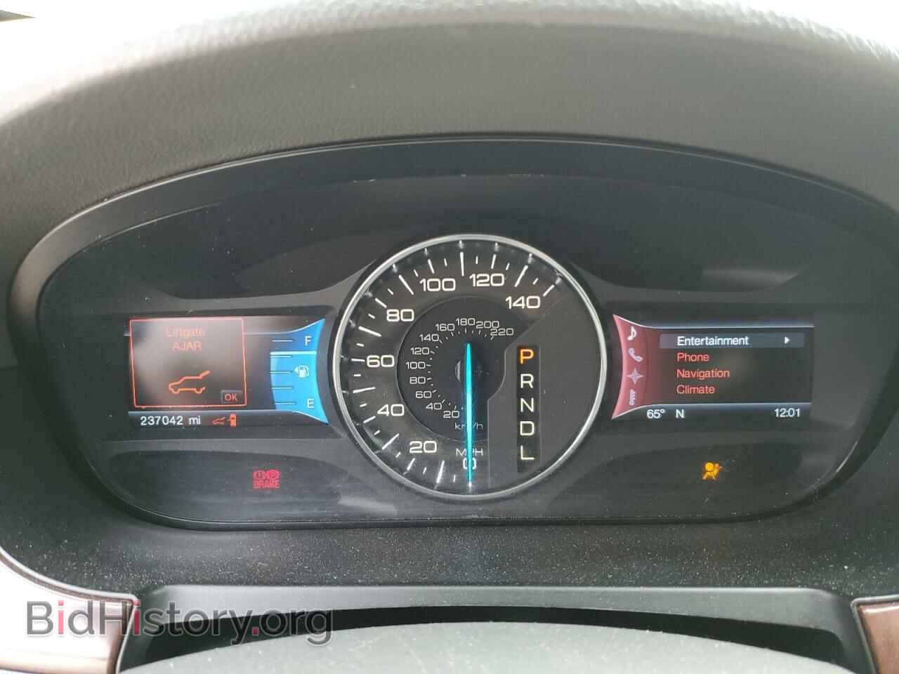 2012 FORD EDGE - VIN: 2FMDK3K97CBA22245 - Фото 9