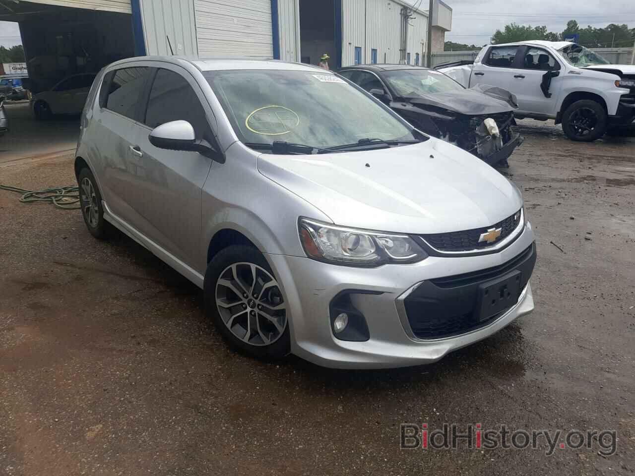 Photo 1G1JD6SB7H4155149 - CHEVROLET SONIC 2017