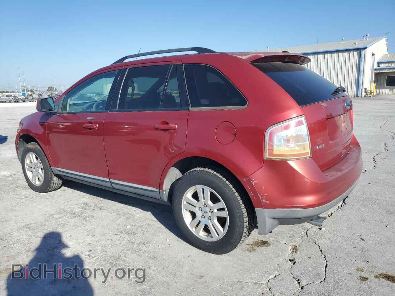 2008 FORD EDGE - VIN: 2FMDK38C58BA43637 - Фото 2