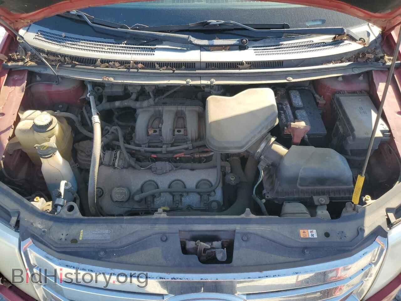 2008 FORD EDGE - VIN: 2FMDK38C58BA43637 - Фото 12