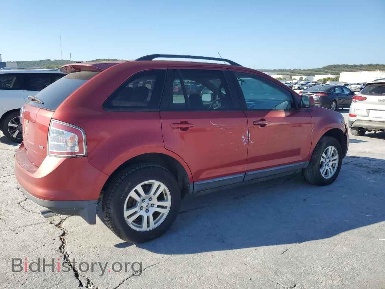 2008 FORD EDGE - VIN: 2FMDK38C58BA43637 - Фото 3