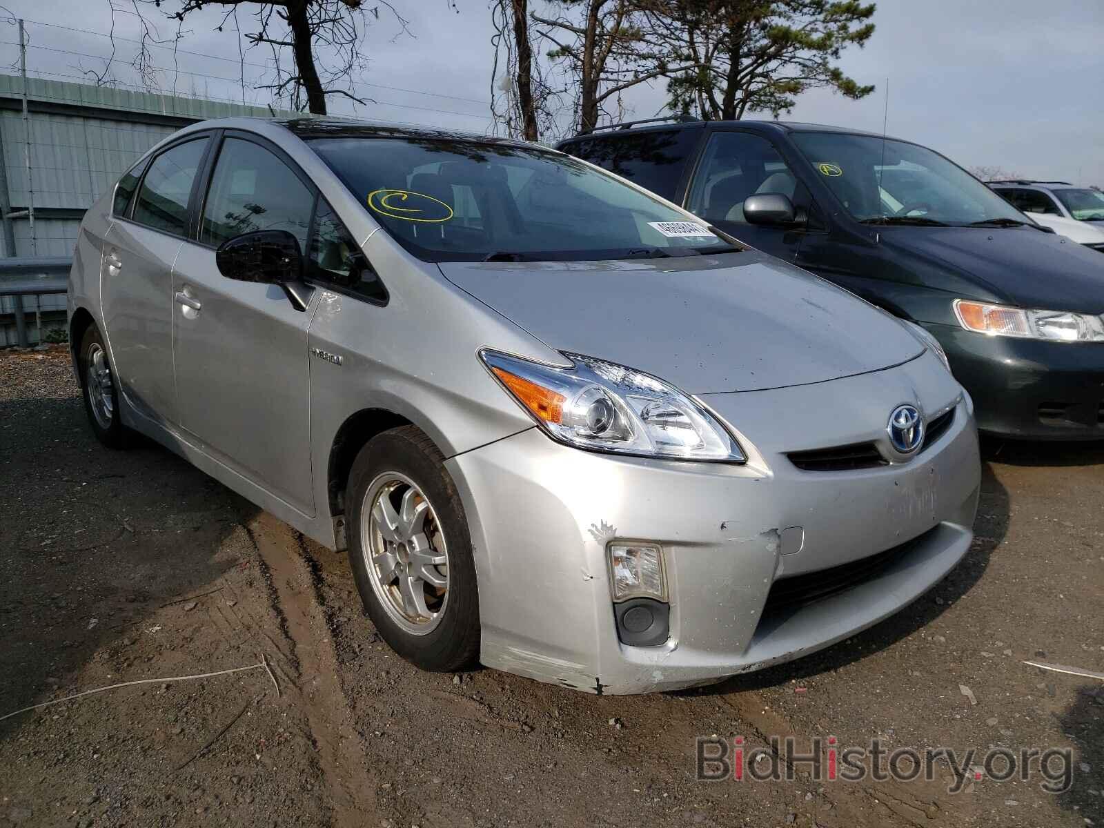 Photo JTDKN3DU0A1301386 - TOYOTA PRIUS 2010