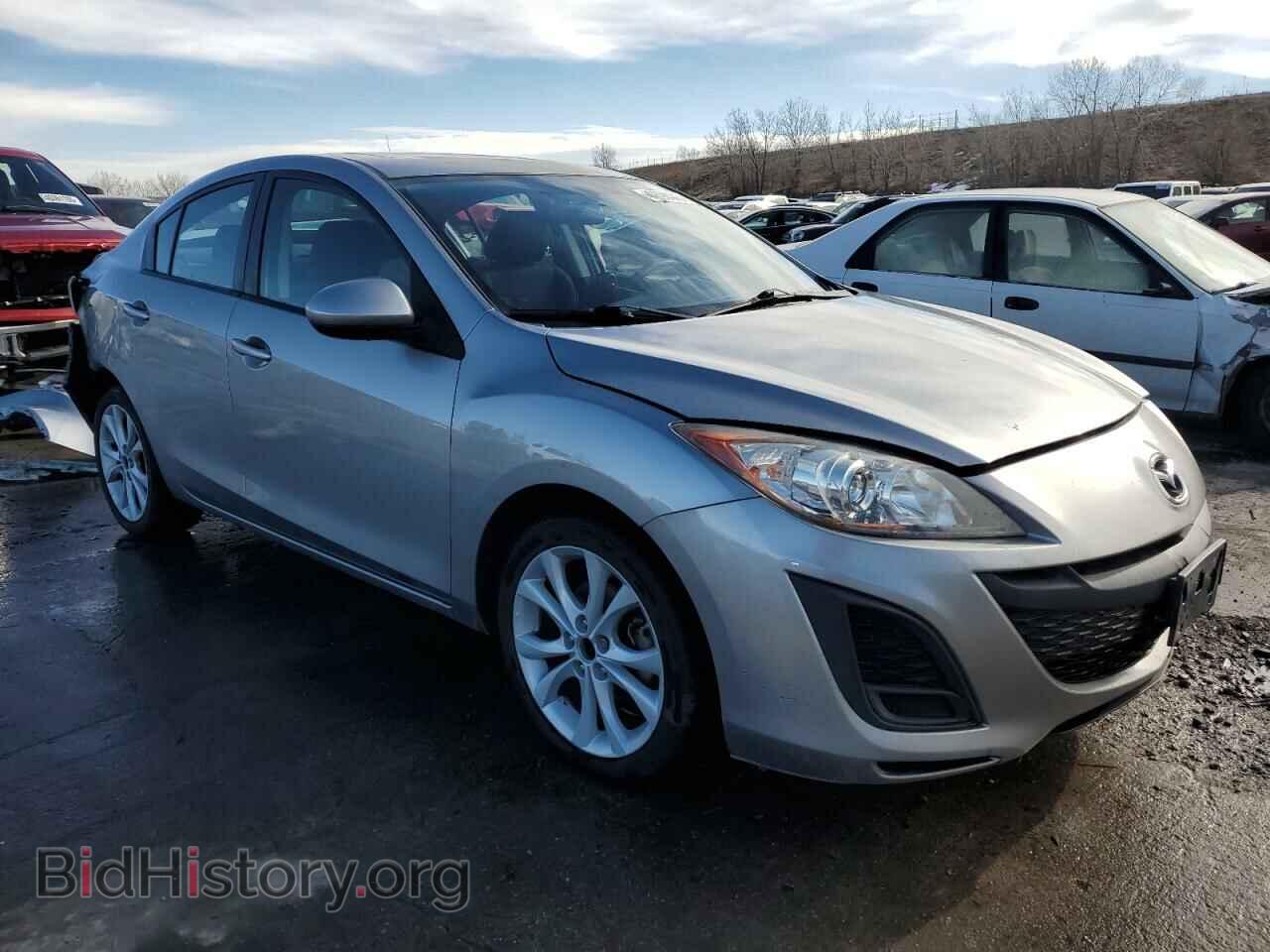 2011 MAZDA 3 - VIN: JM1BL1VF1B1470957 - Фото 4
