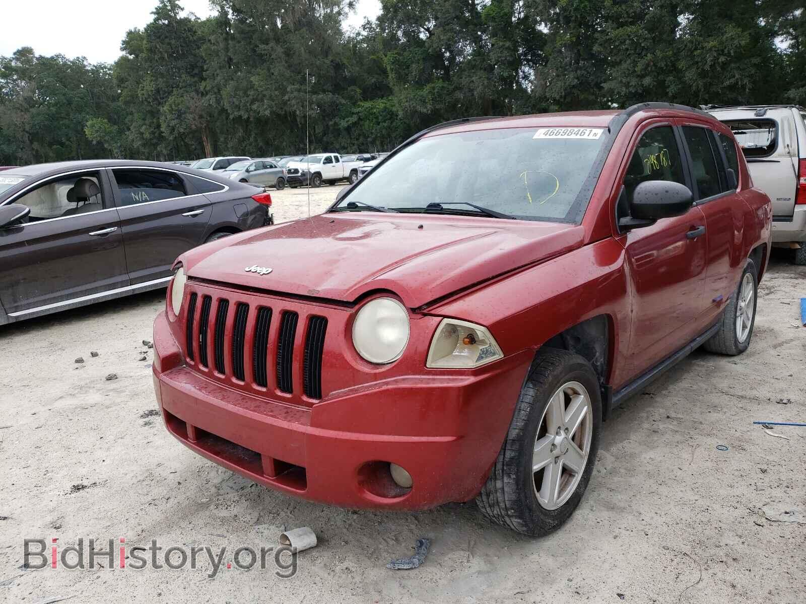 2007 JEEP COMPASS - VIN: 1J8FT47W37D255949 - Фото 2