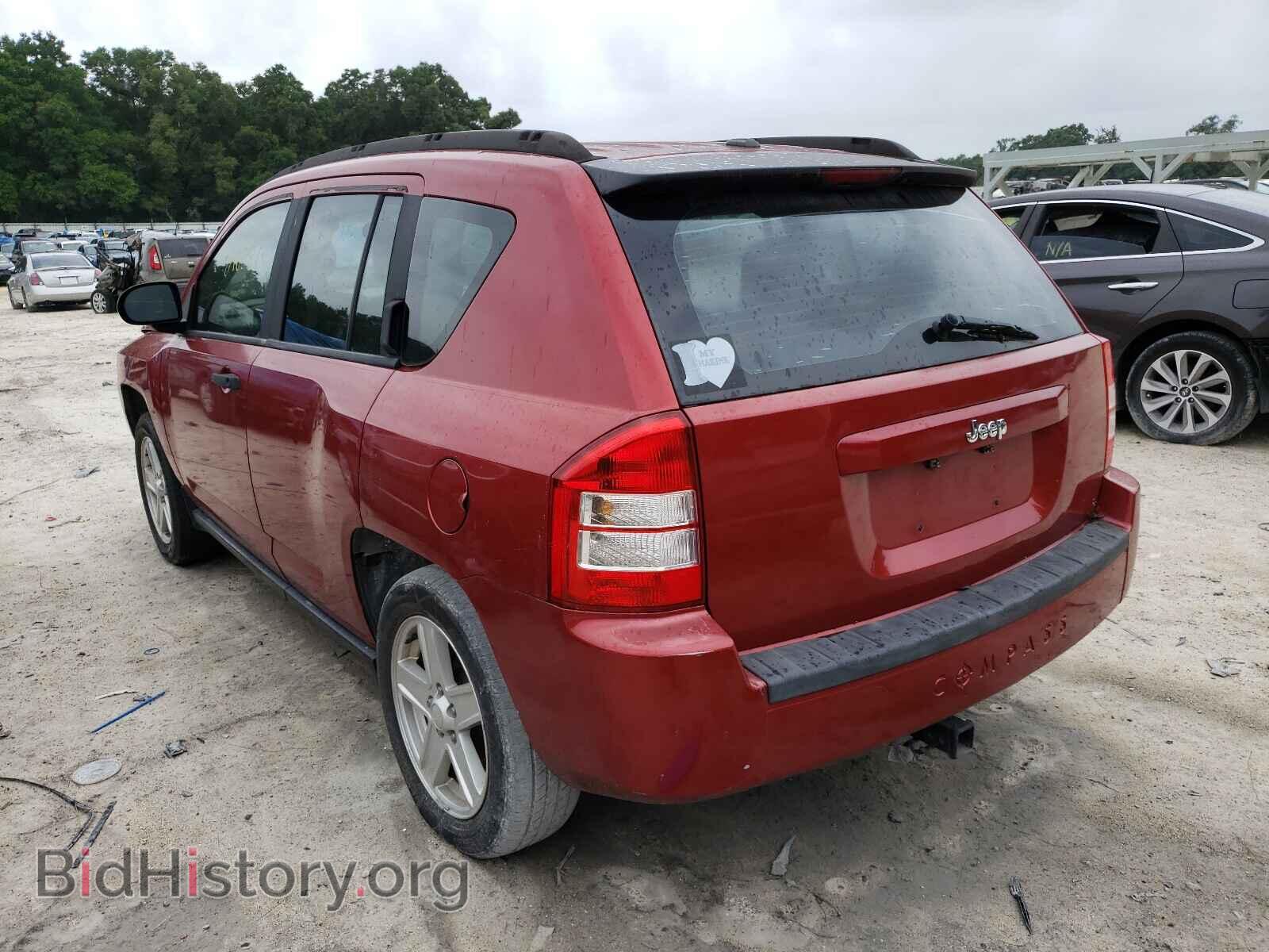 2007 JEEP COMPASS - VIN: 1J8FT47W37D255949 - Фото 3