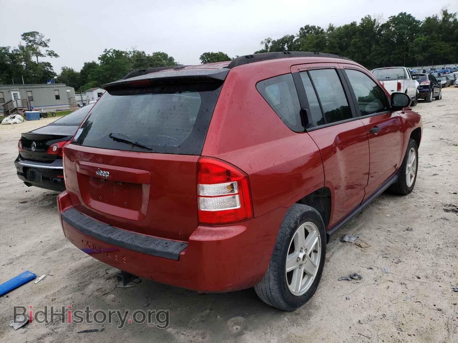 2007 JEEP COMPASS - VIN: 1J8FT47W37D255949 - Фото 4