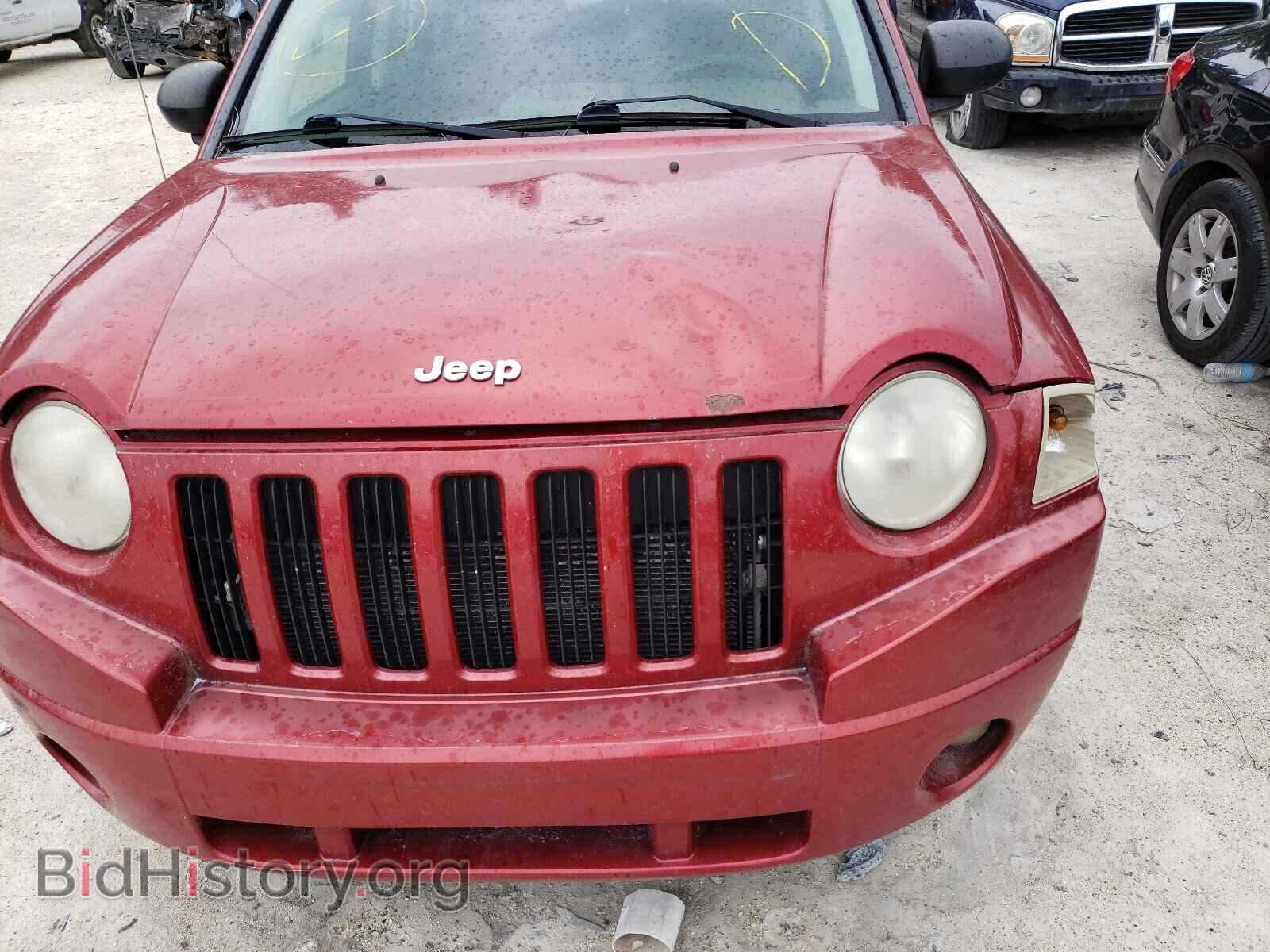 2007 JEEP COMPASS - VIN: 1J8FT47W37D255949 - Фото 9