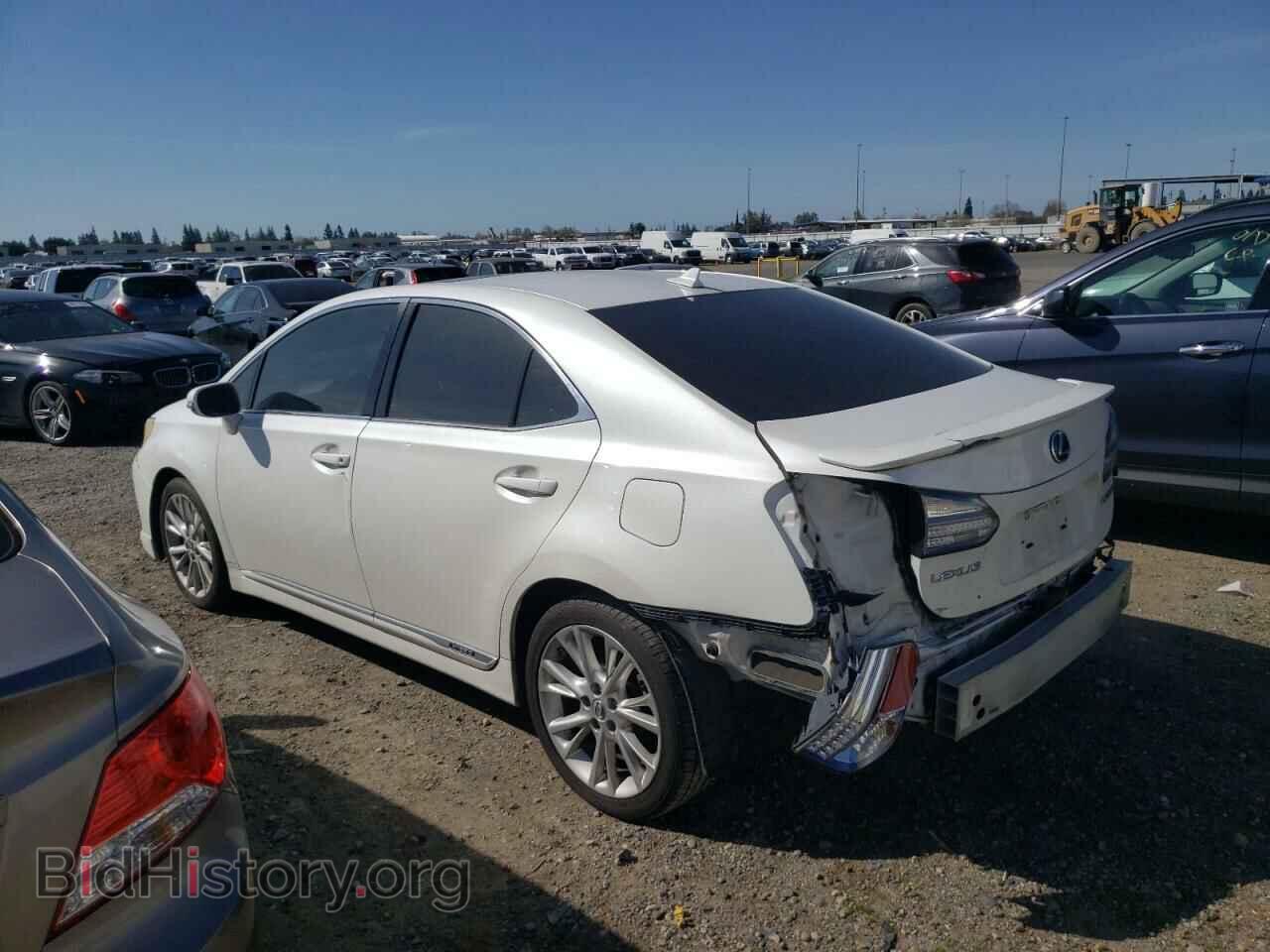 2010 LEXUS HS - VIN: JTHBB1BA8A2003795 - Фото 2