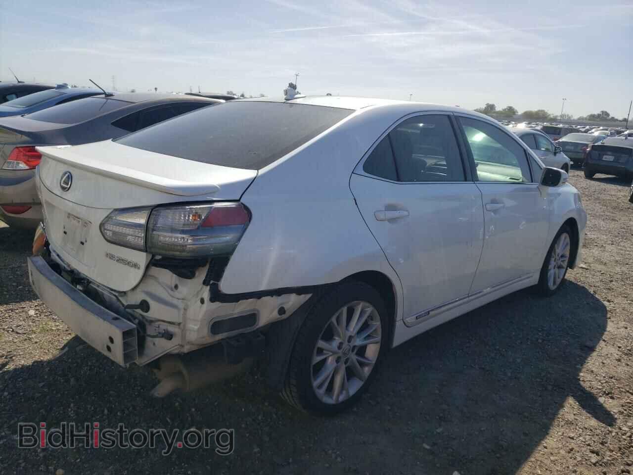 2010 LEXUS HS - VIN: JTHBB1BA8A2003795 - Фото 3