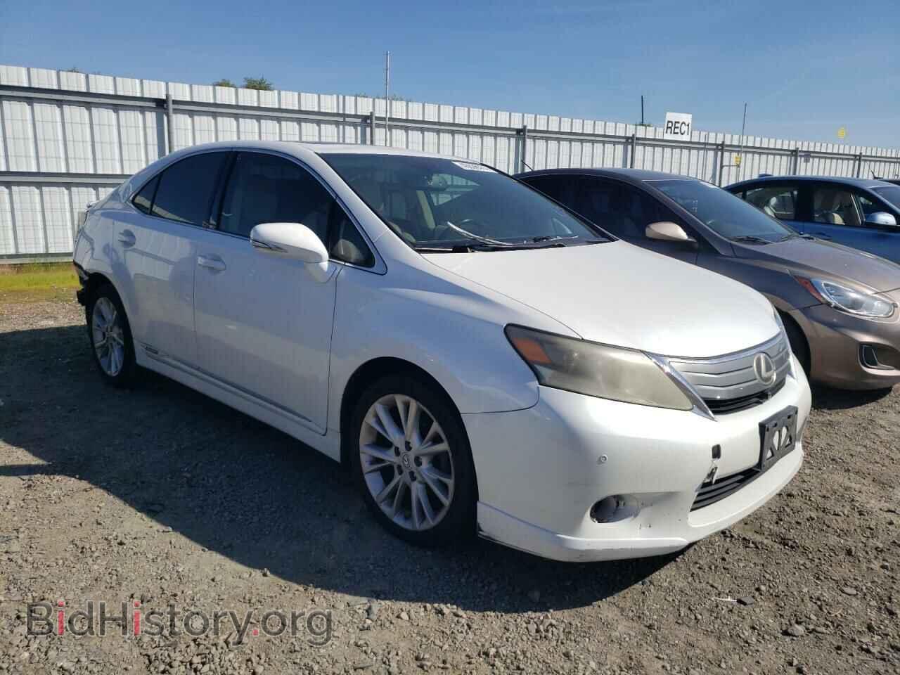 2010 LEXUS HS - VIN: JTHBB1BA8A2003795 - Фото 4