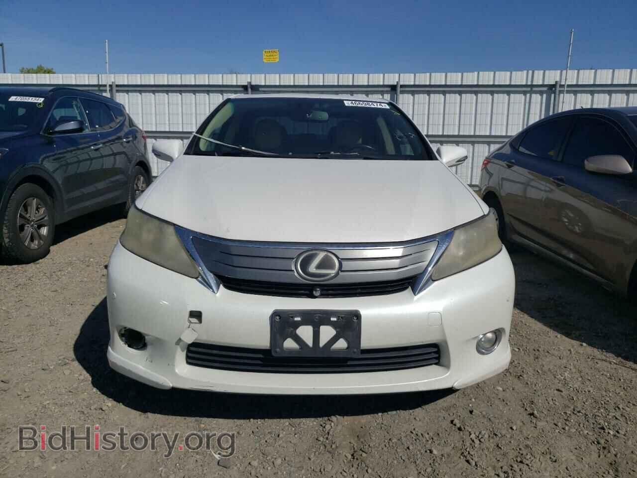 2010 LEXUS HS - VIN: JTHBB1BA8A2003795 - Фото 5