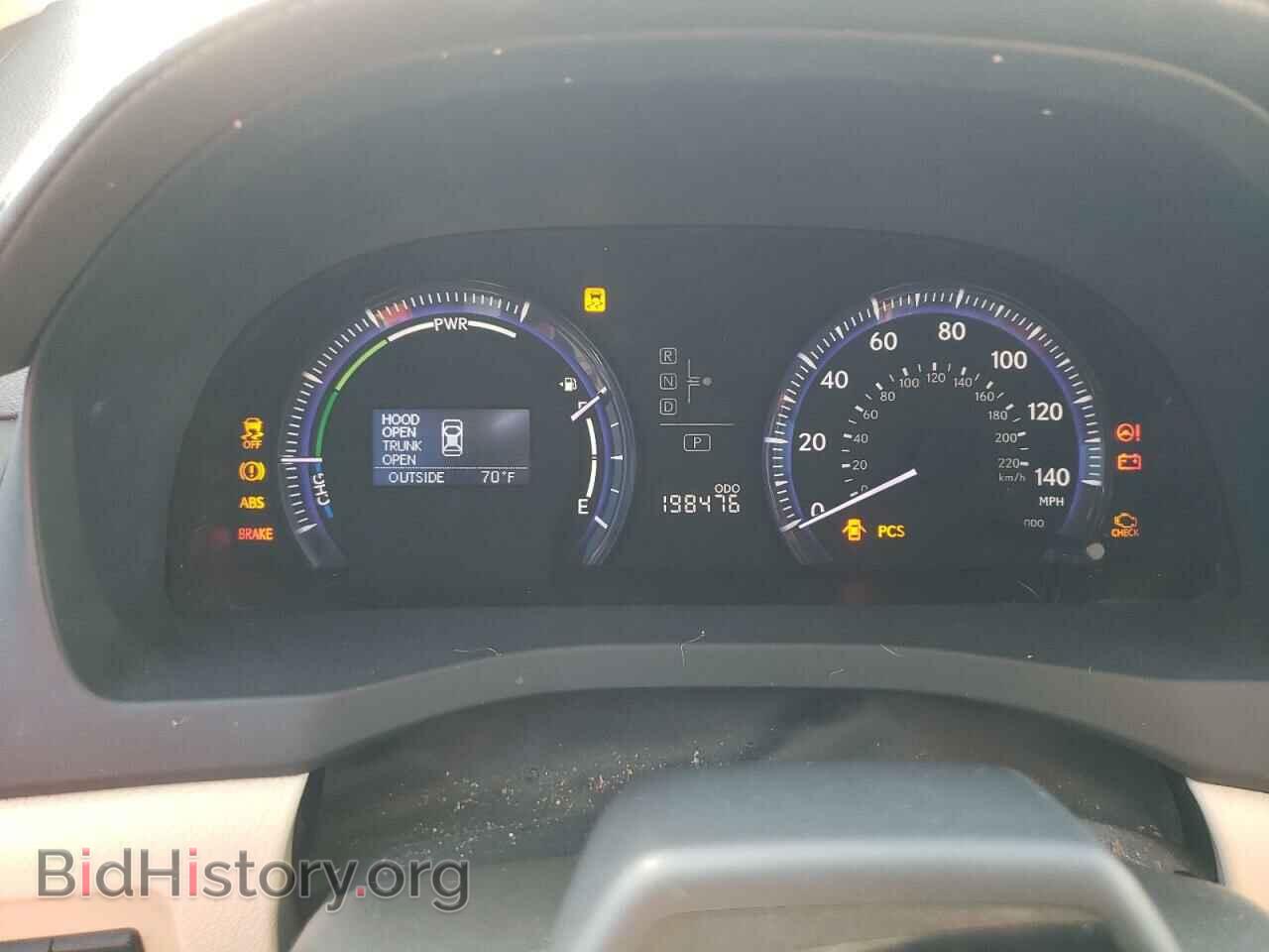 2010 LEXUS HS - VIN: JTHBB1BA8A2003795 - Фото 9