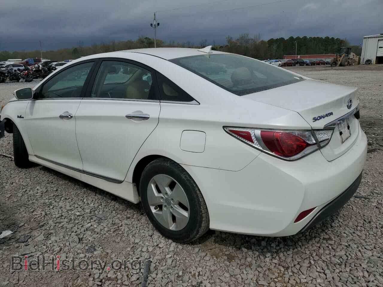 2012 HYUNDAI SONATA - VIN: KMHEC4A49CA044174 - Фото 2