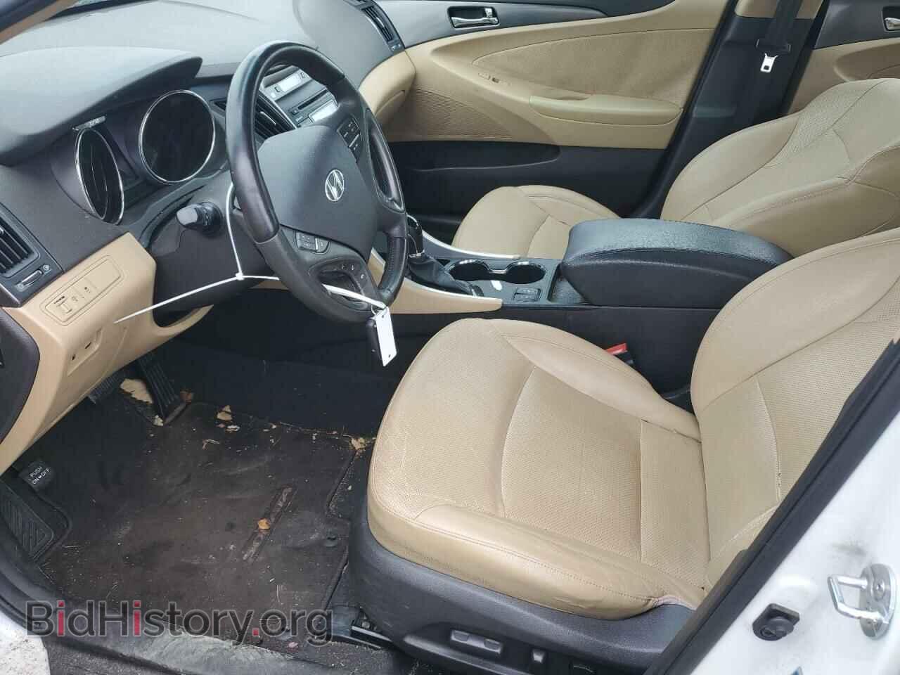 2012 HYUNDAI SONATA - VIN: KMHEC4A49CA044174 - Фото 7