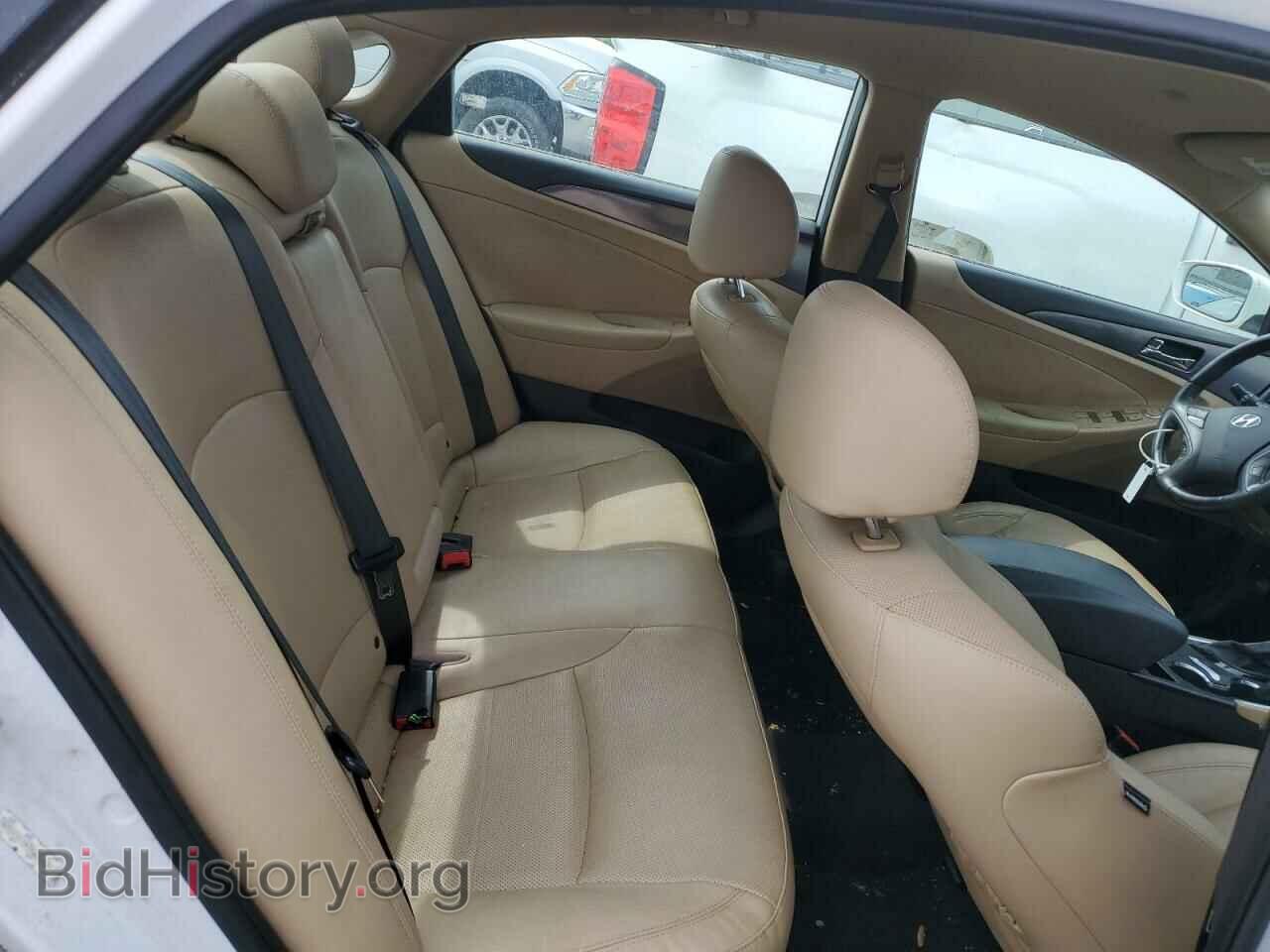 2012 HYUNDAI SONATA - VIN: KMHEC4A49CA044174 - Фото 10