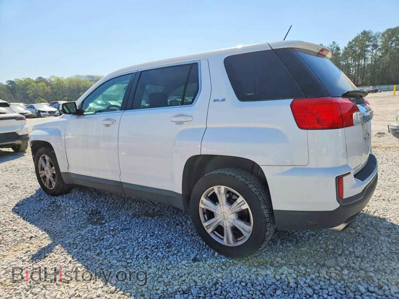 2017 GMC TERRAIN - VIN: 2GKALMEK2H6302975 - Фото 2
