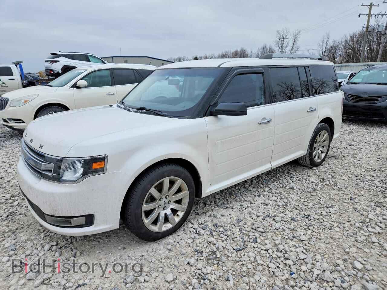 Photo 2FMHK6C87FBA04308 - FORD FLEX 2015