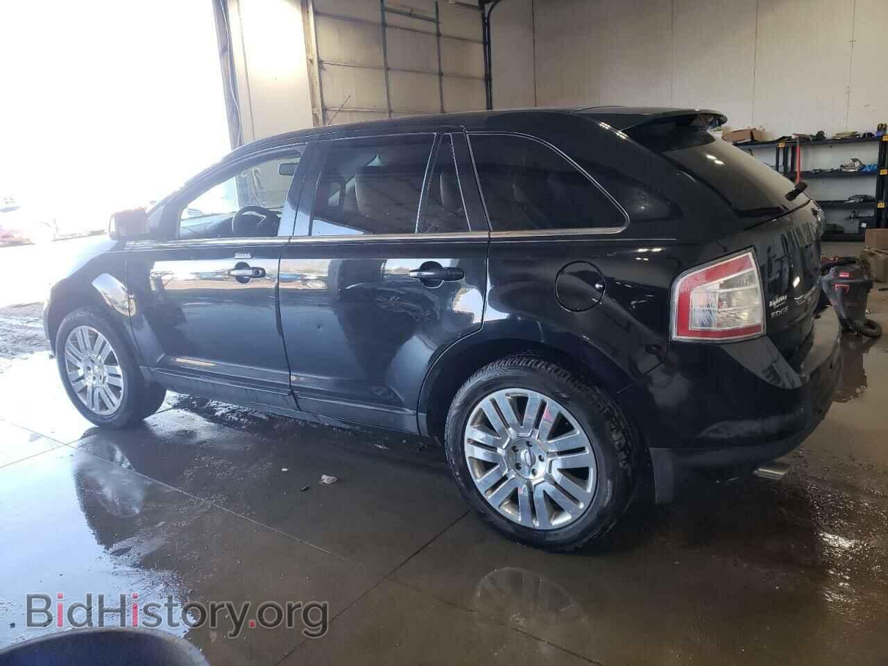 2008 FORD EDGE - VIN: 2FMDK39C48BB10890 - Фото 2