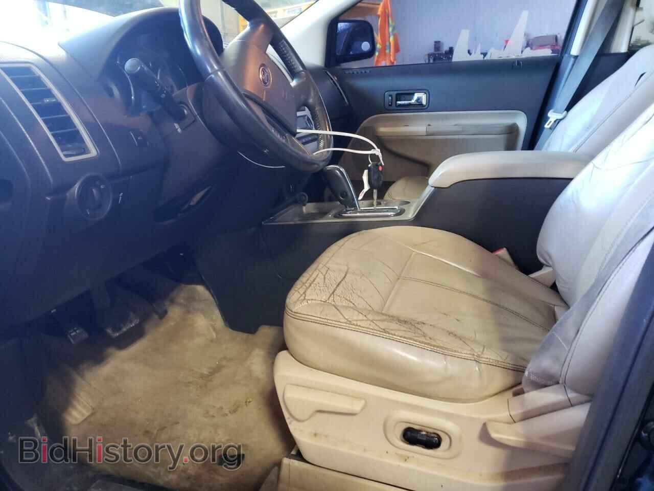 2008 FORD EDGE - VIN: 2FMDK39C48BB10890 - Фото 7