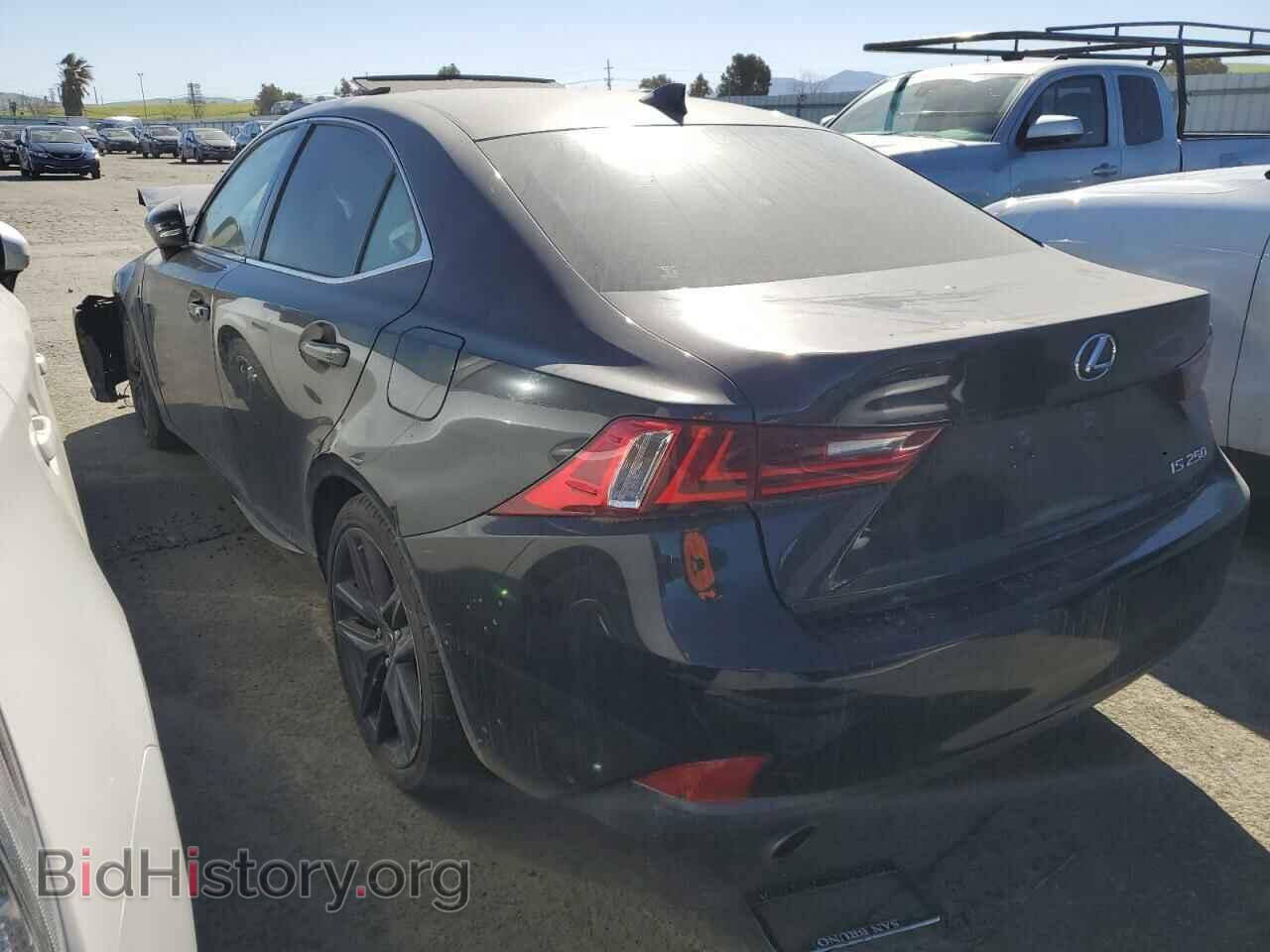 2014 LEXUS IS - VIN: JTHBF1D24E5002044 - Фото 2