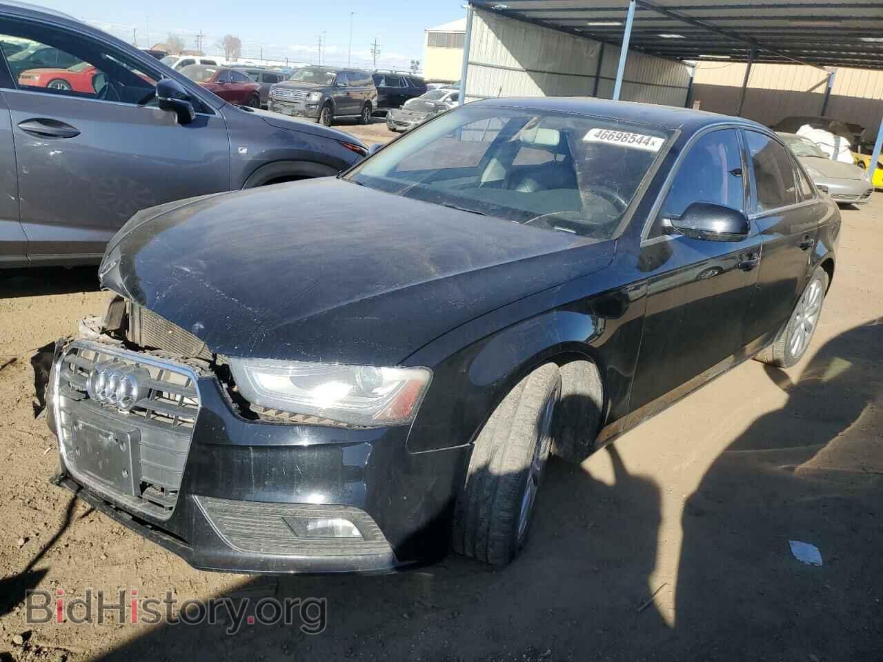 Фотография WAUBFAFL9DN046382 - AUDI A4 2013