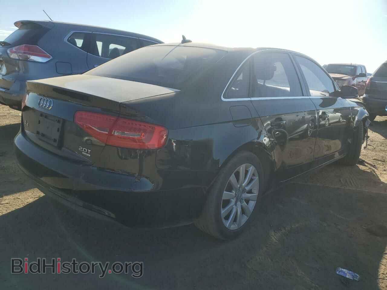 2013 AUDI A4 - VIN: WAUBFAFL9DN046382 - Фото 3