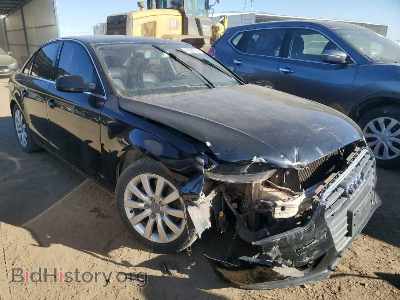2013 AUDI A4 - VIN: WAUBFAFL9DN046382 - Фото 4
