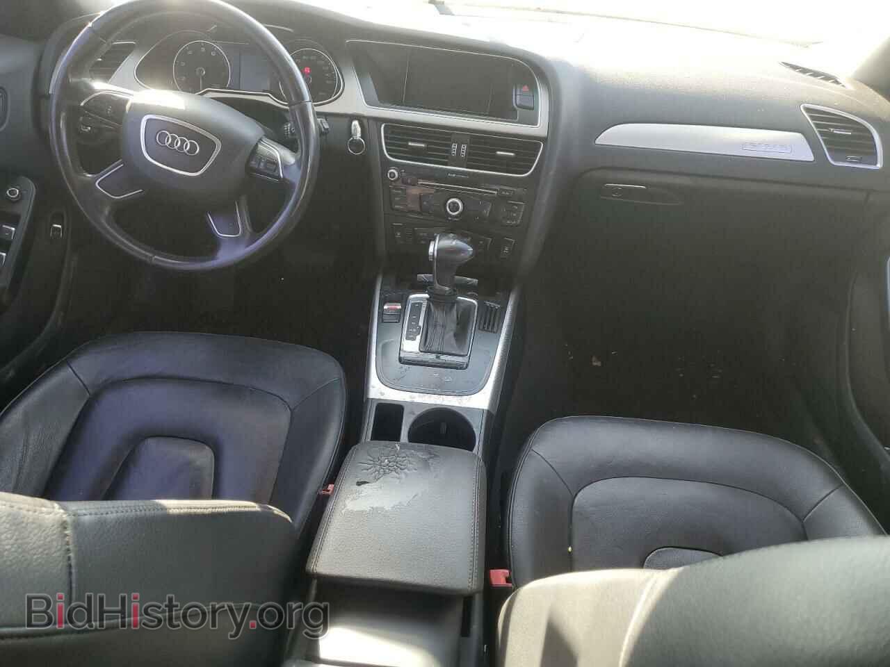 2013 AUDI A4 - VIN: WAUBFAFL9DN046382 - Фото 8