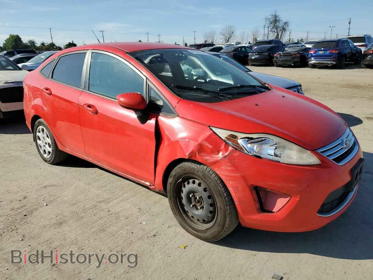 2012 FORD FIESTA - VIN: 3FADP4BJXCM105775 - Фото 4