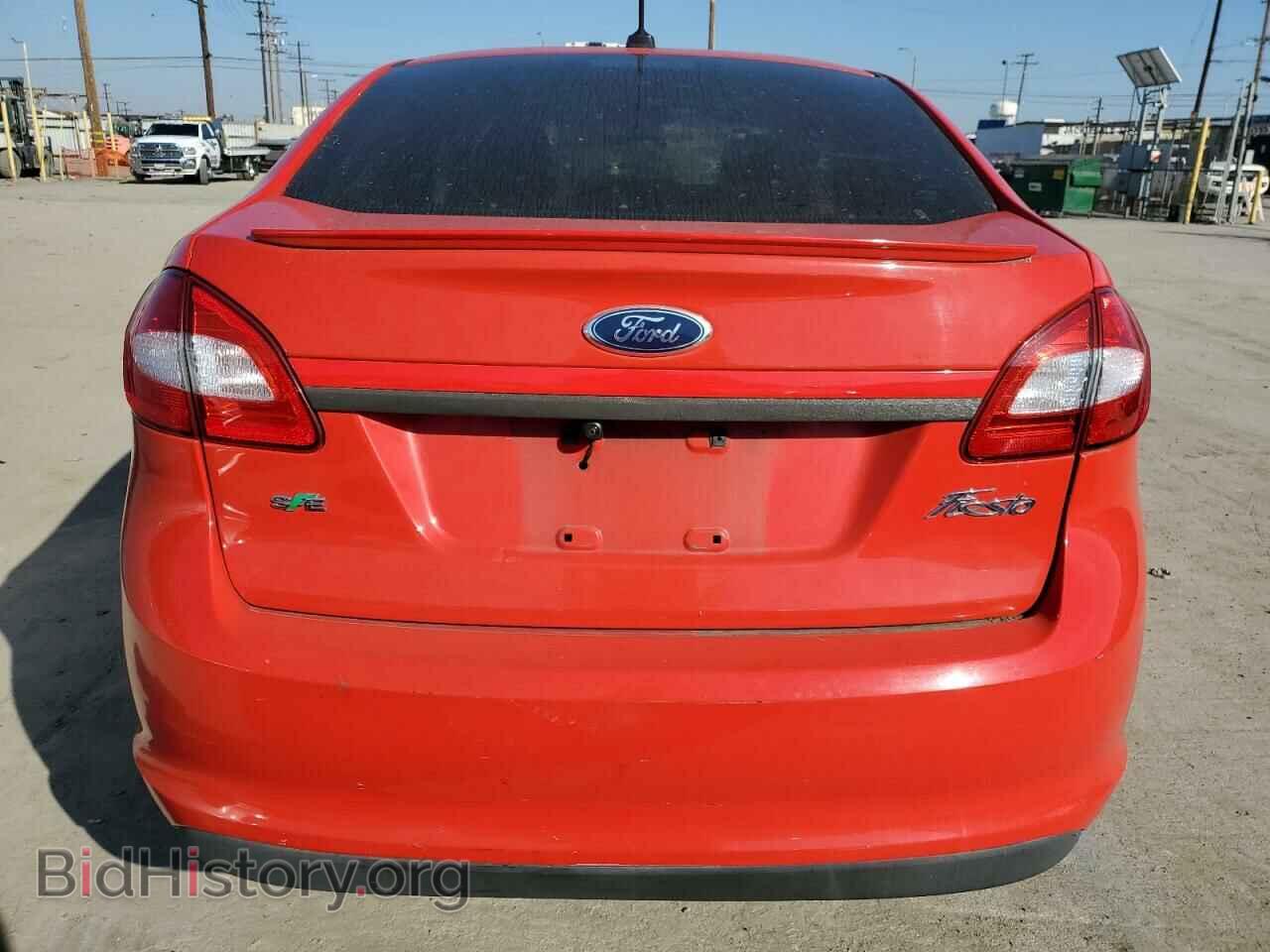 2012 FORD FIESTA - VIN: 3FADP4BJXCM105775 - Фото 6