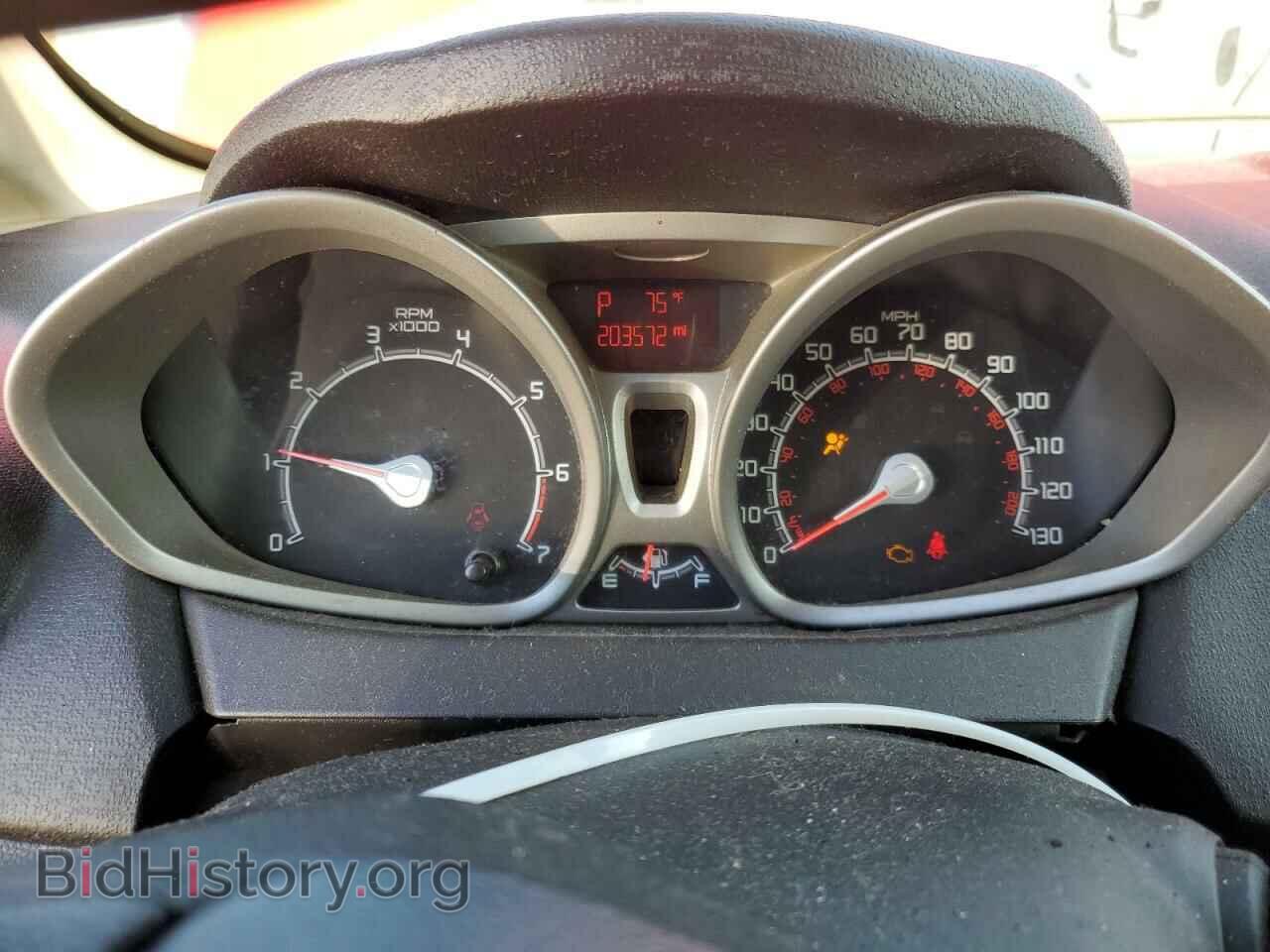 2012 FORD FIESTA - VIN: 3FADP4BJXCM105775 - Фото 9