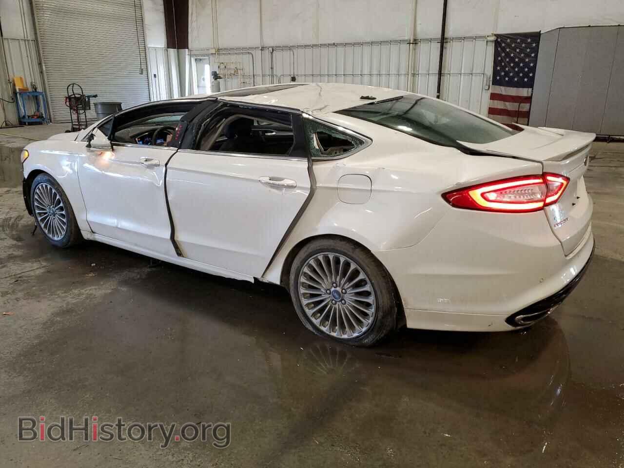 2013 FORD FUSION - VIN: 3FA6P0K92DR254256 - Photo 2