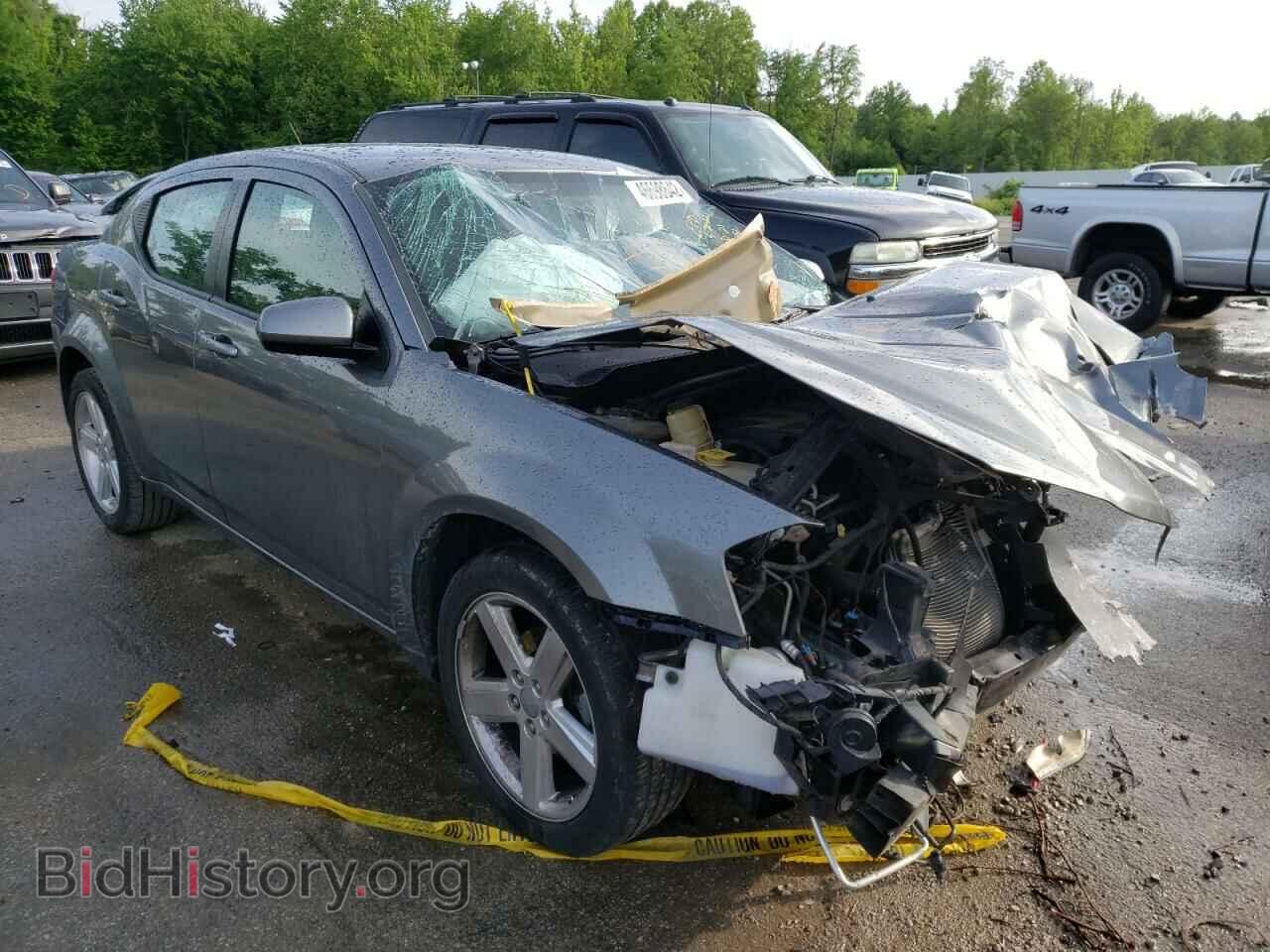 Photo 1C3CDZCB2CN121269 - DODGE AVENGER 2012