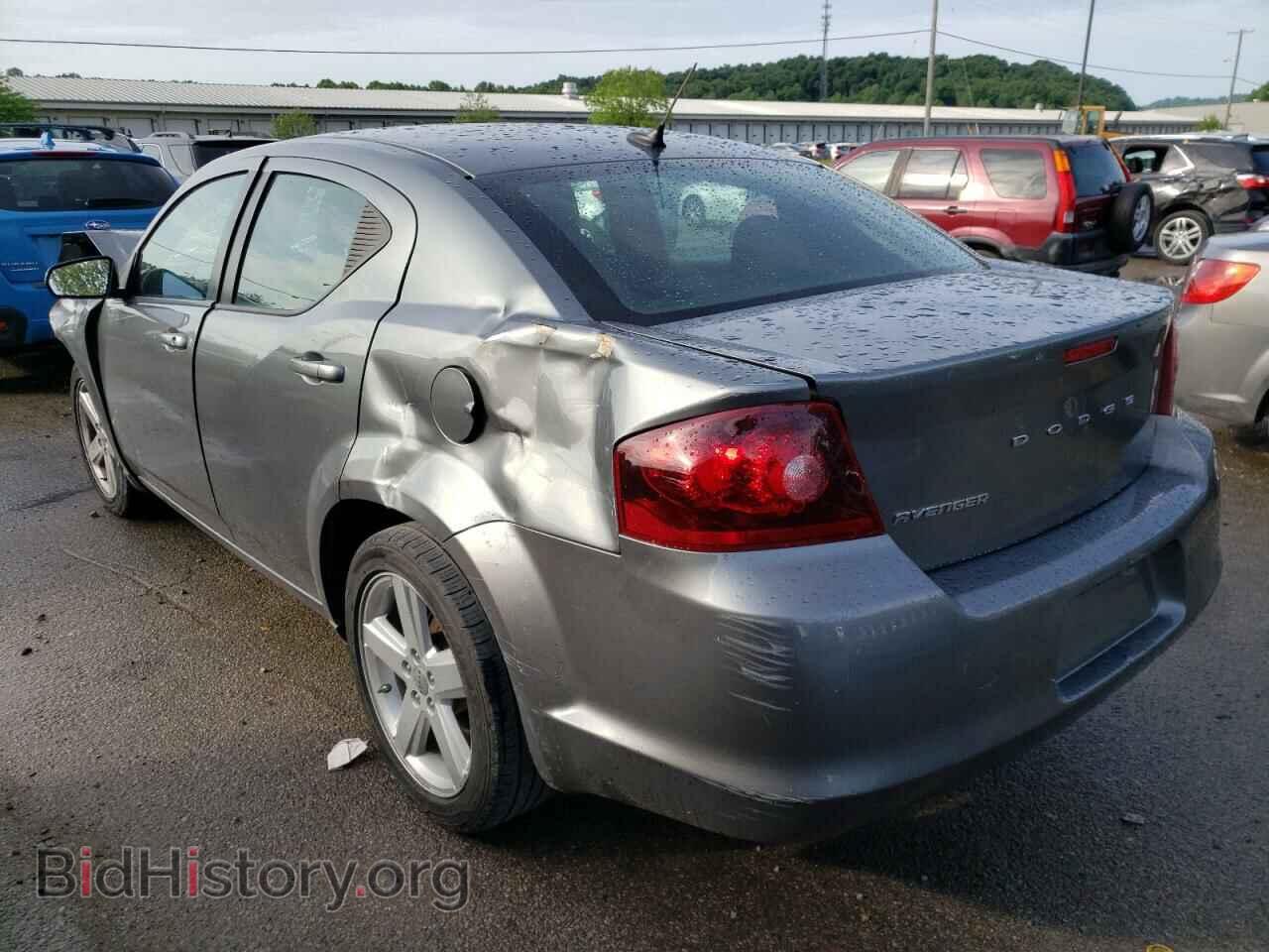 2012 DODGE AVENGER - VIN: 1C3CDZCB2CN121269 - Photo 3