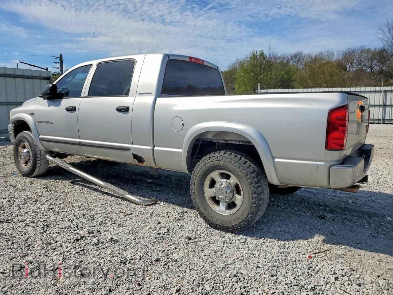 2007 DODGE RAM 1500 - VIN: 3D7KS19D77G761585 - Фото 2