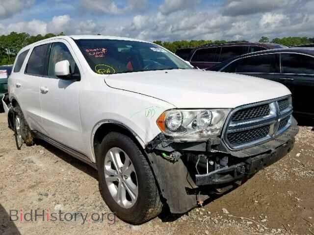 Photo 1C4RDHAG7DC694826 - DODGE DURANGO SX 2013