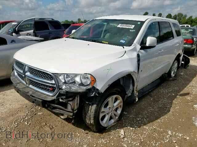 2013 DODGE DURANGO SX - VIN: 1C4RDHAG7DC694826 - Фото 2