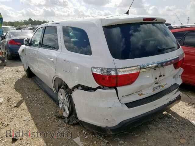 2013 DODGE DURANGO SX - VIN: 1C4RDHAG7DC694826 - Фото 3