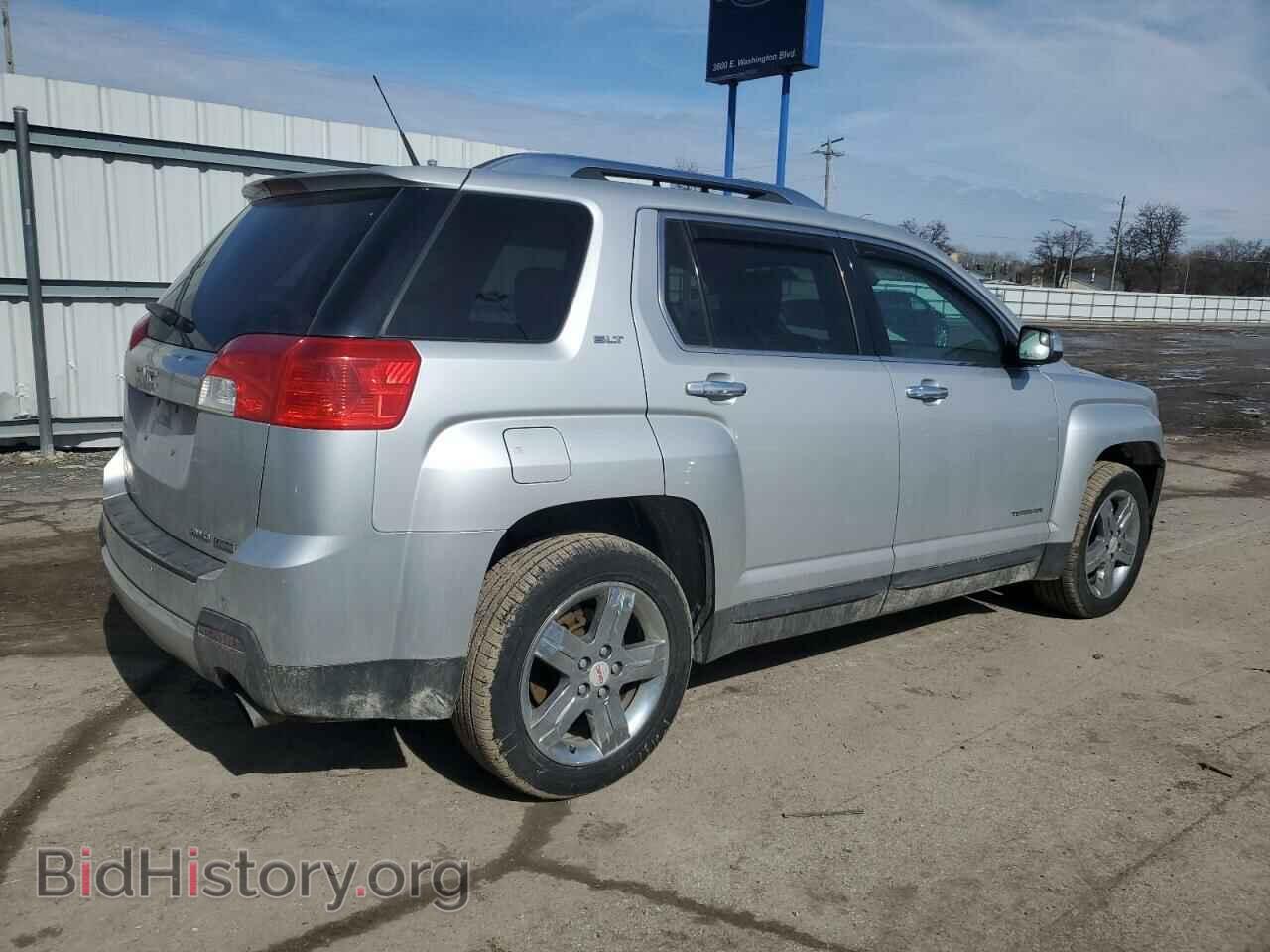 2012 GMC TERRAIN - VIN: 2GKFLXE53C6154748 - Фото 3