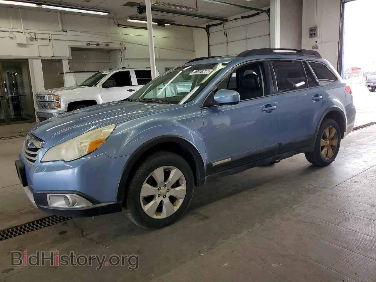 Photo 4S4BRBKC3B3382202 - SUBARU OUTBACK 2011
