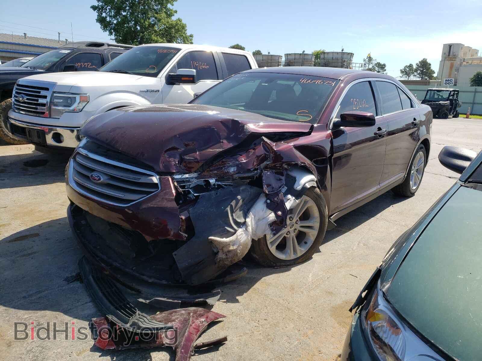 2018 FORD TAURUS - VIN: 1FAHP2E8XJG134702 - Фото 2