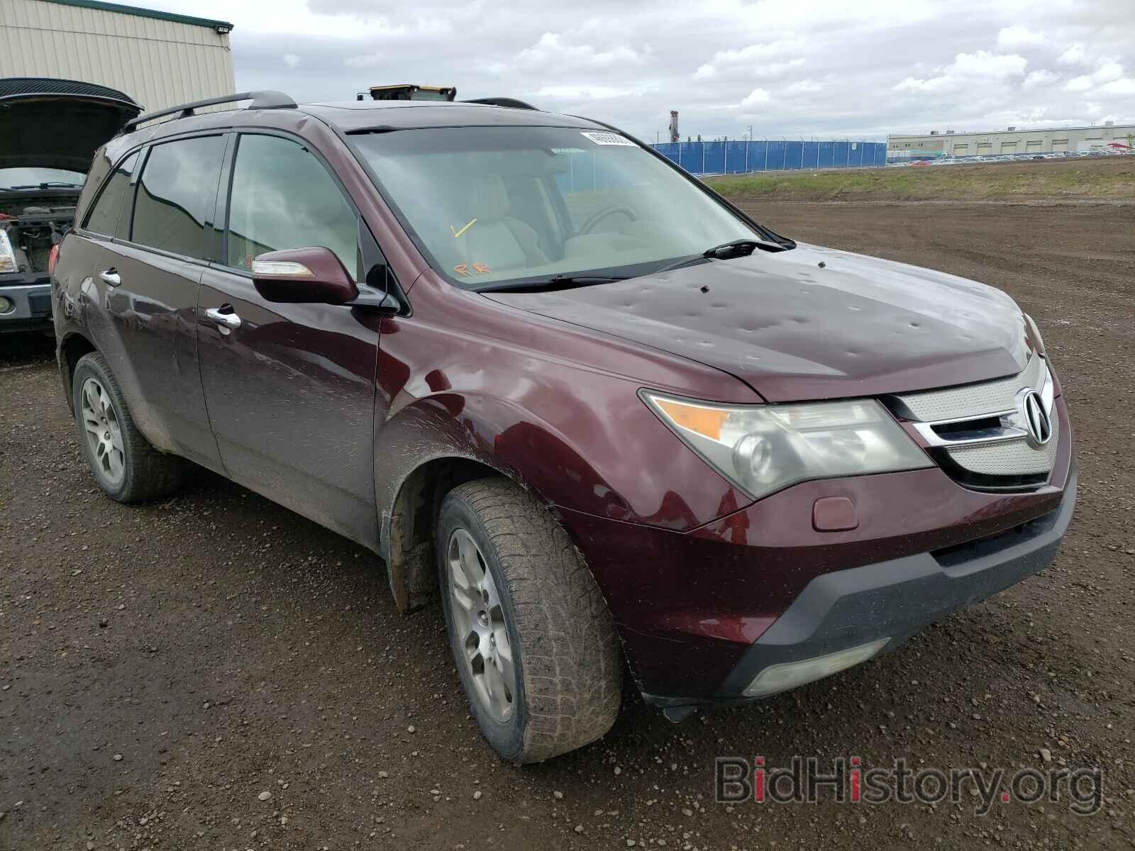 Фотография 2HNYD28659H001661 - ACURA MDX 2009