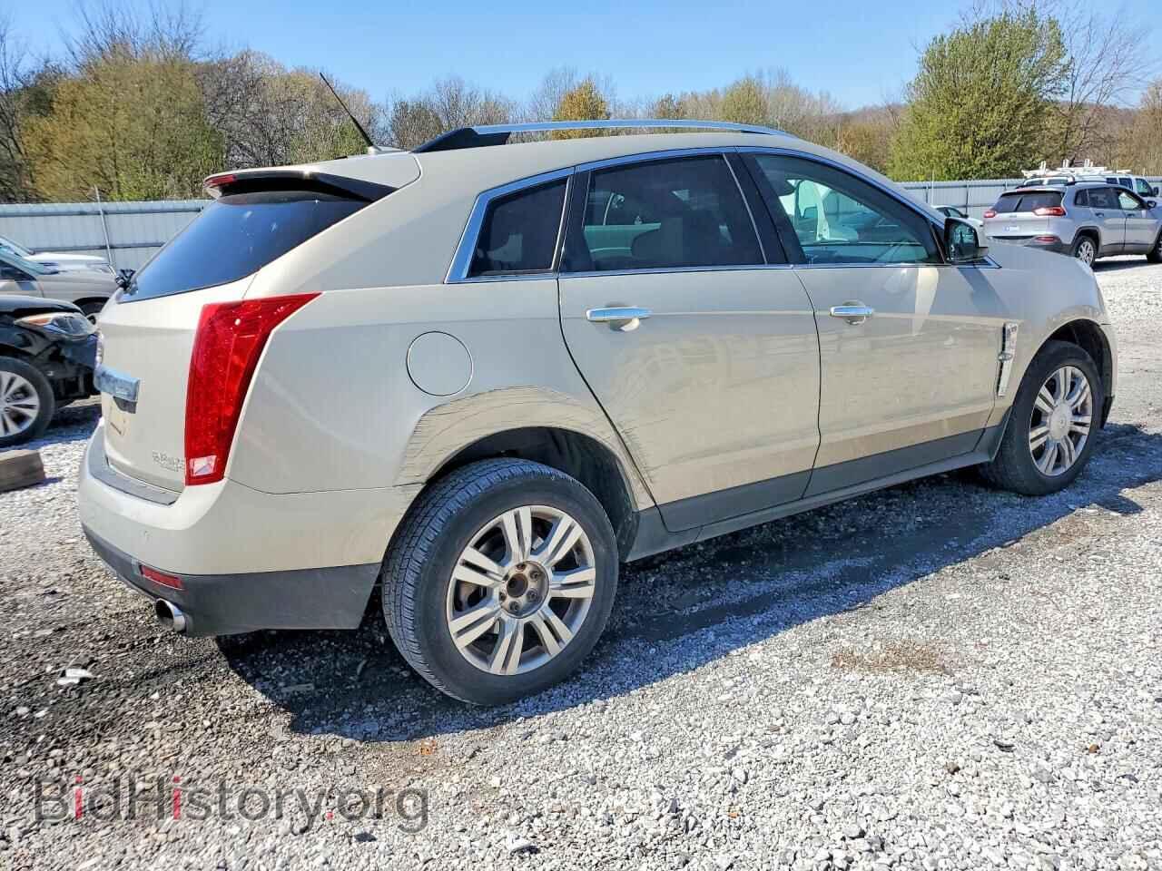 2010 CADILLAC SRX - VIN: 3GYFNAEY5AS515211 - Фото 3