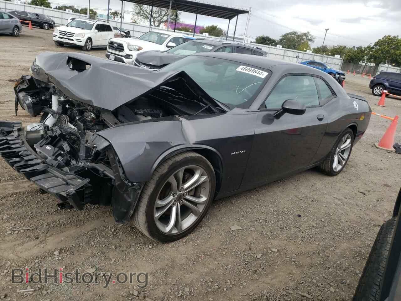 Photo 2C3CDZBT7NH151146 - DODGE CHALLENGER 2022